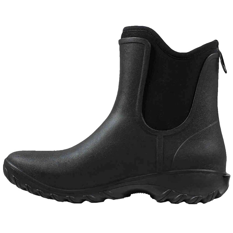 Bogs Women's SAUVIE SLIP ON BOOT Boot, black, 7 Medium US - Image 1